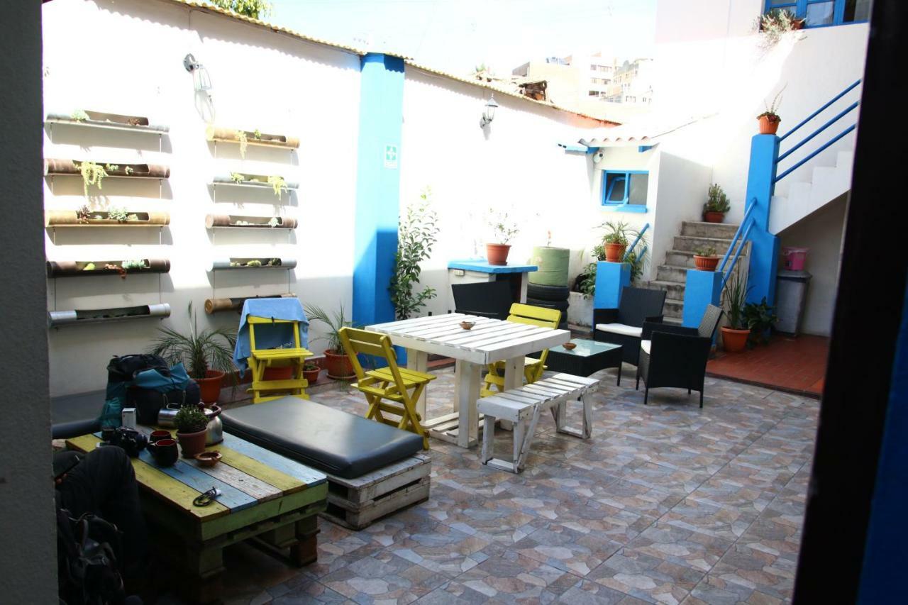Jaguar House Hostel Кочабамба Екстериор снимка
