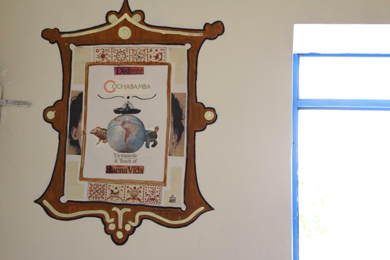 Jaguar House Hostel Кочабамба Екстериор снимка